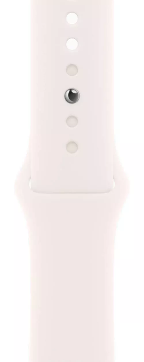 купить Смарт часы Apple Watch Series 10 GPS 42mm Rose Gold Aluminium Case with Light Blush Sport Band - S/M MWWH3 в Кишинёве 