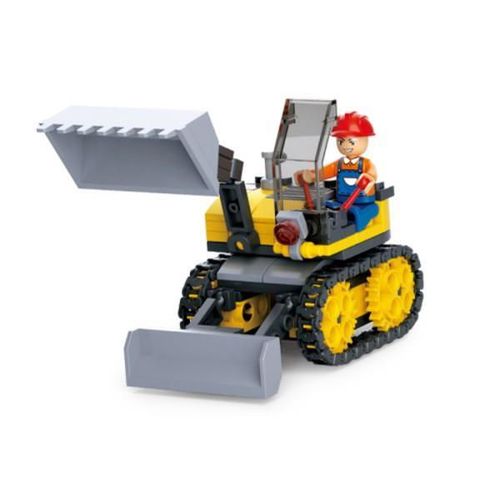 купить Конструктор Sluban B0377 Set de construcție Transport pentru construcții, 4 modele, de la 91 pînă la 155 elem. в Кишинёве 