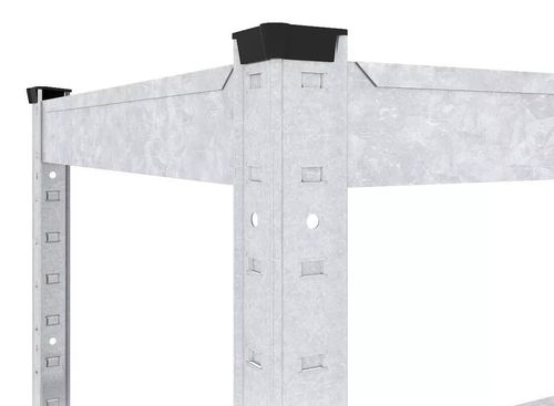 купить Cтеллаж складской Nex Home Raft metalic Budget 1600x800x300mm, 5 polite metal, galvanizat в Кишинёве 