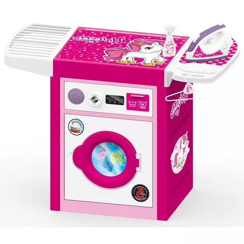 купить Игровой комплекс для детей Dolu 2539 Masina de spalat Unicorn в Кишинёве 