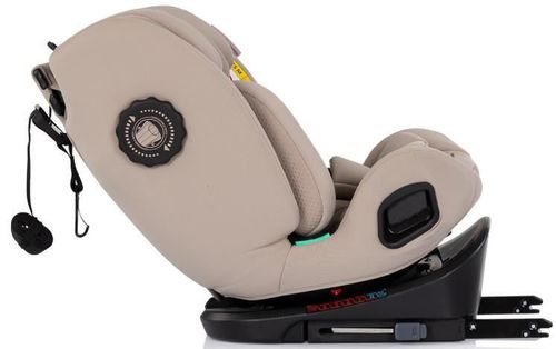 cumpără Scaun auto Chipolino STKTHG02603LA I-Size 40-150cm Isofix 360 Techno iGrow latte în Chișinău 