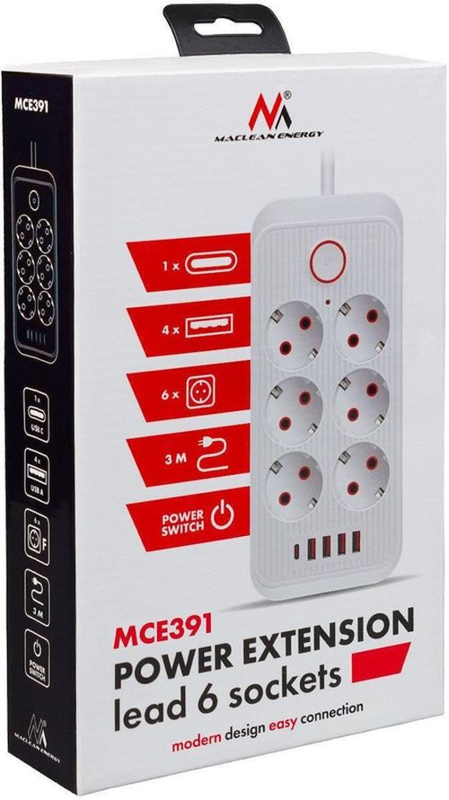 купить Фильтр электрический Maclean MCE391W в Кишинёве 