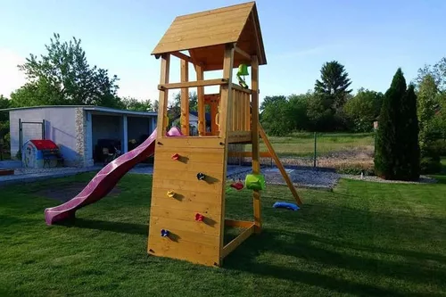 купить Детская площадка PlayPark 1412 BELVEDERE +Swing в Кишинёве 