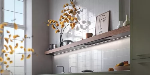 cumpără Hotă Falmec SHELF 120 CUST. E.P. Black (w/o motor) (w/o filter pack) în Chișinău 