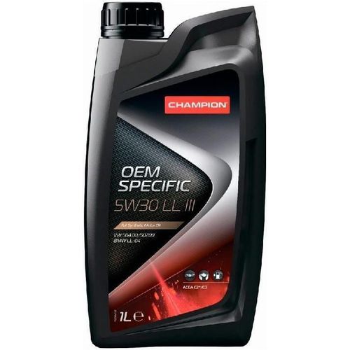 купить Масло Champion Oem Specific5w30 C3 Ll Iii 1l (65644) в Кишинёве 
