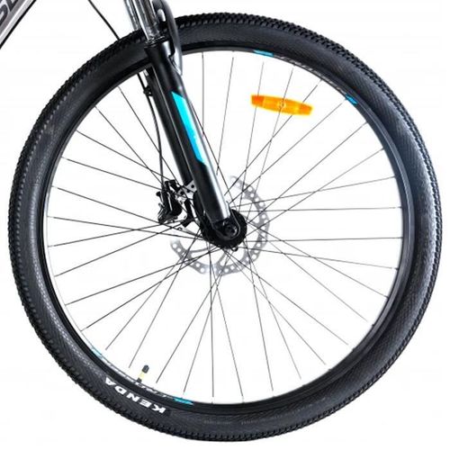 cumpără Bicicletă Crosser QUICK 29" 17.5 21S Shimano+Logan Hidraulic Grey/Blue în Chișinău 