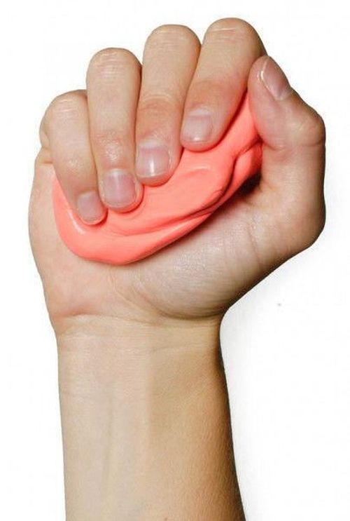 cumpără Set de creație Dittmann 1998 Therapie plastilin, 85 g, extra strong, koral DL12004 în Chișinău 