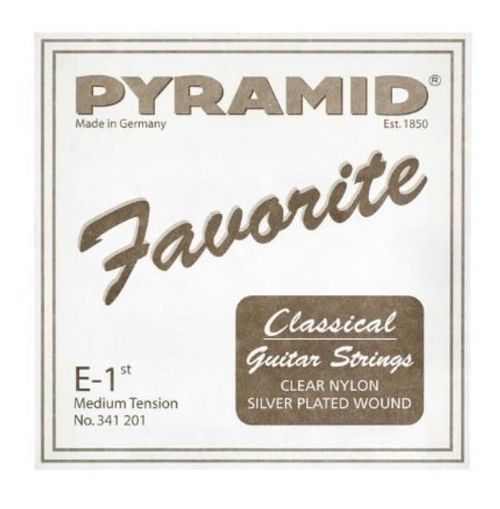 cumpără Coarda pentru instrument muzical Pyramid E 1 p/u chitara clasica în Chișinău 