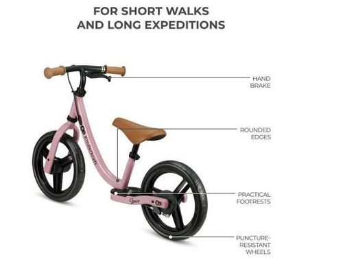 cumpără Bicicletă KinderKraft KRTOVE00PNK0000 Беговел Tove Rose Pink în Chișinău 