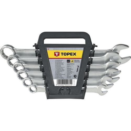 купить Ключ гаечный Topex 863 Chei combinate 8-17mm (1set-6buc) 35D755 в Кишинёве 