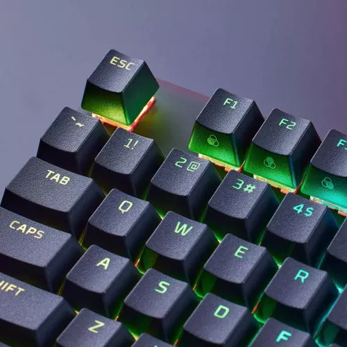 cumpără Tastatură gaming HyperX 639N5AA#ABA, Alloy Origins PBT Mechanical Aqua (US Layout) în Chișinău 