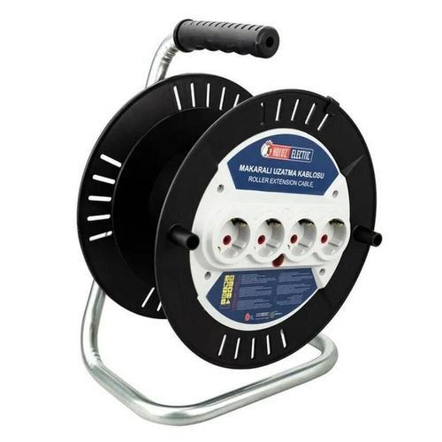 купить Удлинитель электрический Horoz 310.040.101 pe tambur roll 1 3x1.5mm2 4L 40m в Кишинёве 