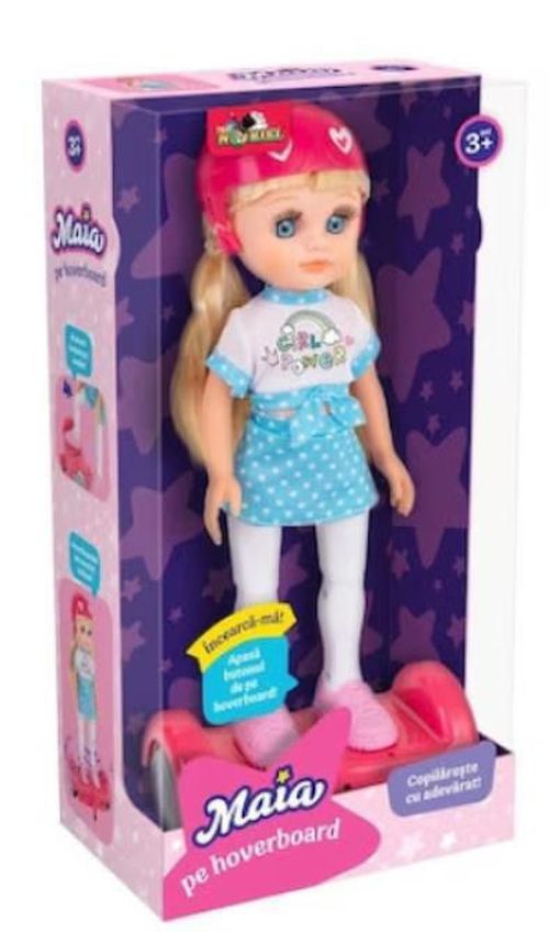 cumpără Păpușă Noriel INT9185 Maia pe hoverboard în Chișinău 