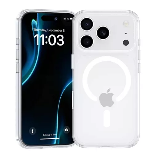 cumpără Husă pentru smartphone Benks Crystal Magnetic Phone Case iP17 Pro (Transparent) în Chișinău 