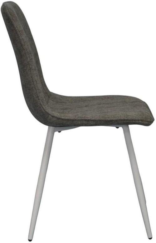 купить Стул Evelin di Costacurta YTC-078Wh, UF885-14 (Grey) в Кишинёве 
