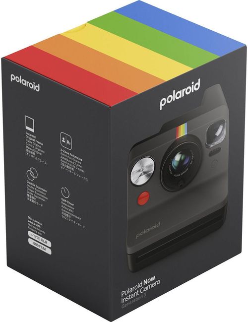 cumpără Aparat foto instant Polaroid 9154 Now Generation 3 , Black în Chișinău 