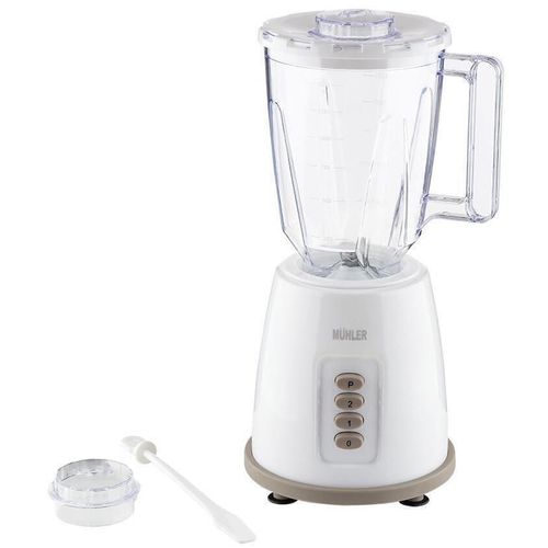 cumpără Blender staționar Muhler MB-155, 500W, 1.5 l, plastic jar, gray în Chișinău 