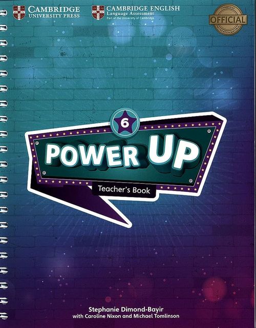 купить Power Up Level 6	Teacher's Book в Кишинёве 