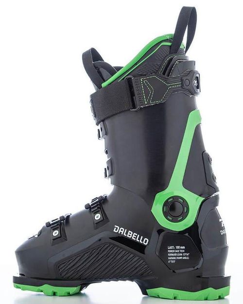 купить Горнолыжные ботинки Dalbello DS 120 GW MS BLACK/GREEN RACE 285 в Кишинёве 