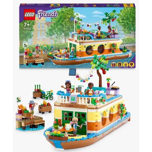 купить Конструктор Lego 41702 Canal Houseboat в Кишинёве 