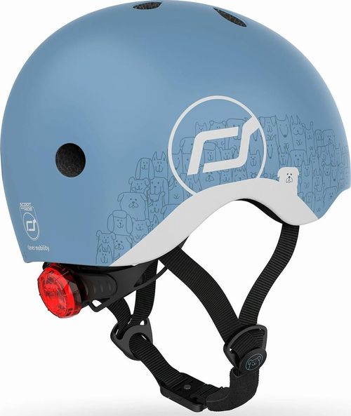 cumpără Cască de protecție Scoot&Ride 96495 Reflective Steel XXS-S în Chișinău 