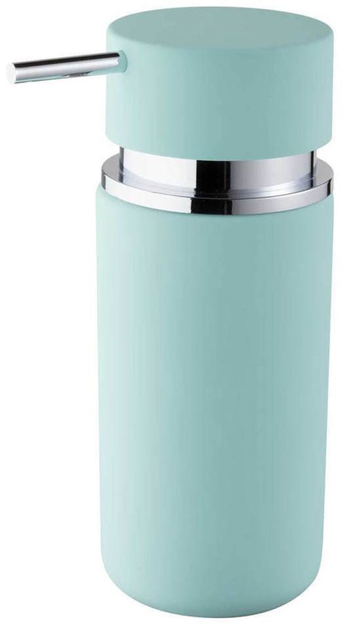 cumpără Dozator săpun Bisk 06596 rotund, turcuaz. (ceramica) în Chișinău 