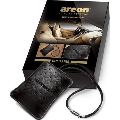 купить Ароматизатор для автомобиля Areon Areon Leather Colection (GOLD) в Кишинёве 