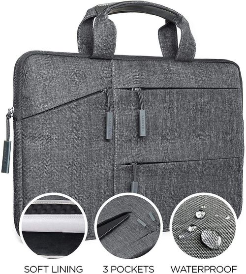 купить Сумка для ноутбука Satechi Water Resistant Carrying Case w/Pockets 15'' в Кишинёве 