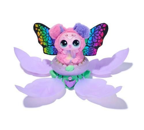 купить Мягкая игрушка Hatchimal 6073019 Alive Interactive toy Bloom Surprise Puppyfly в Кишинёве 