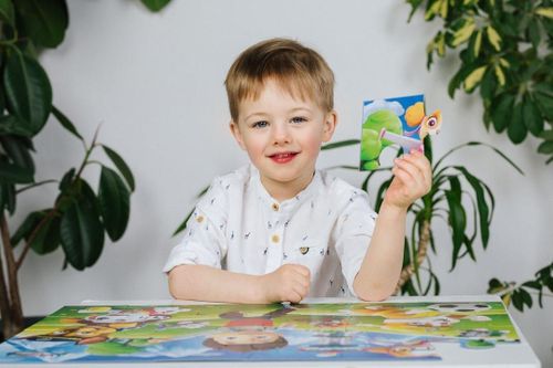 cumpără Puzzle Trefl 41001 Puzzles - 24 SUPER MAXI - The adventures od Paw Patrol / Viacom PAW Patrol în Chișinău 