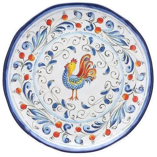 купить Посуда прочая Tognana 54703 Сервировочное блюдо 23 см «Петух», меламин в Кишинёве 