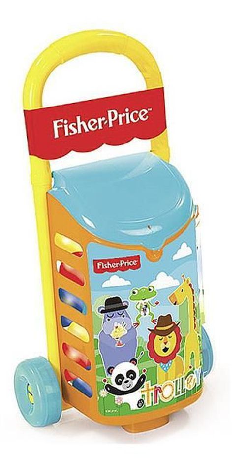купить Игрушка Dolu 1814 Cărucior cu bile Fisher Price, 58985 в Кишинёве 