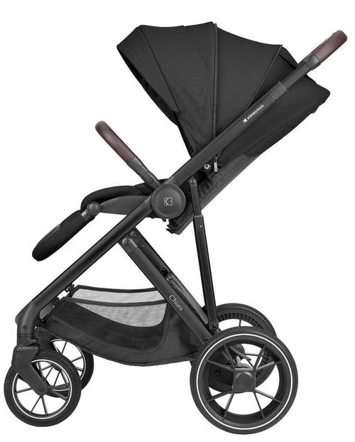 купить Детская коляска Kikka Boo 31001010260 Carucior 3 in 1 Chiara Black в Кишинёве 