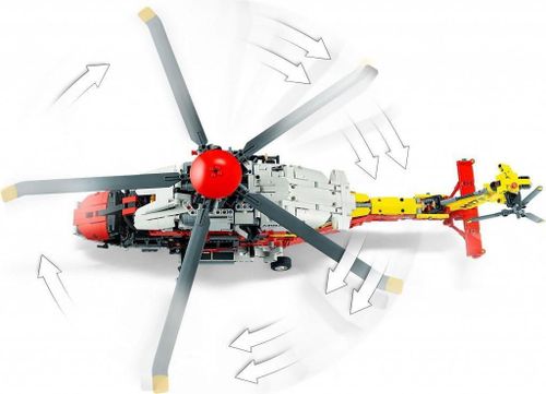 купить Конструктор Lego 42145 Airbus H175 RescueHelicopter в Кишинёве 