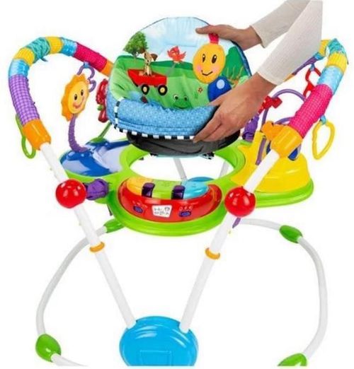 купить Ходунок Baby Einstein 60184 Jumper Neighborhood Friends в Кишинёве 