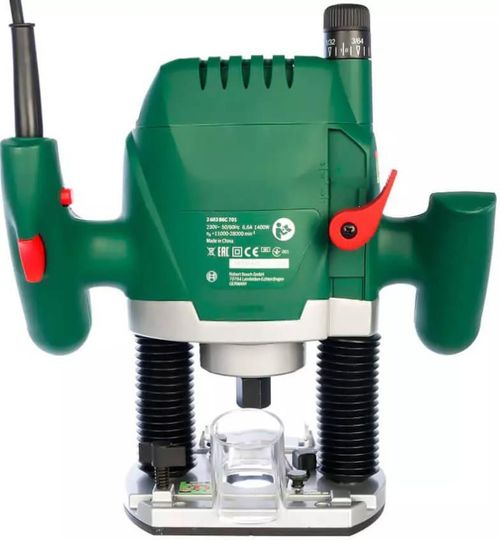 купить Фрезер Bosch 060326Ń820 Фрезерный станок POF 1400 ACE 1400 Вт/6-8 мм в Кишинёве 