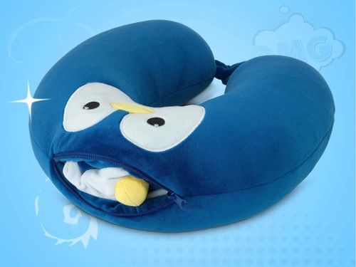 купить Подушка туристическая Dormeo Penguin Pillow (110085814) в Кишинёве 