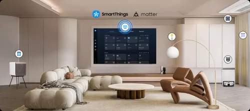 купить Телевизор Samsung OLED 4K QE55S85FAUXUA Vision AI в Кишинёве 