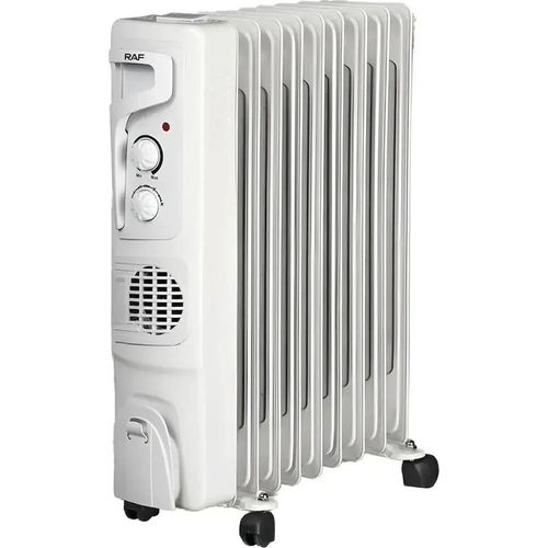 cumpără Calorifer pe ulei Raf R.0929W, 2400W, White în Chișinău 