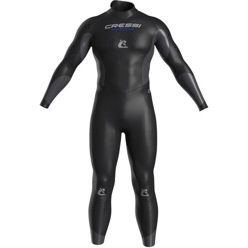 купить Аксессуар для плавания Cressi-Sub Speed Free Diving Wetsuit (Bărbați) 2mm Black Grey 2xl/6 (Lf452206) в Кишинёве 