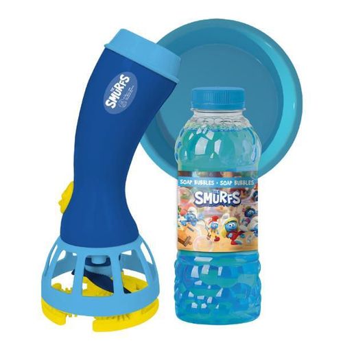 купить Игрушка Dodo 200739 Generator de baloane de săpun: Ștrumfii, 450ml в Кишинёве 