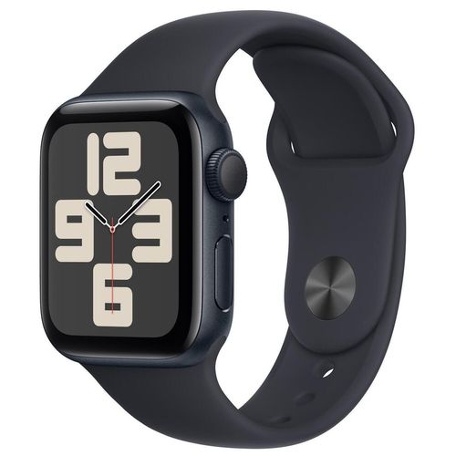 cumpără Ceas inteligent Apple Watch Series SE2 GPS 40mm Midnight - S/M MR9X3 în Chișinău 