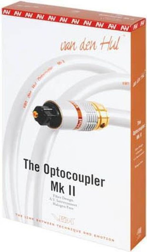 купить Кабель для AV Van den Hul The Optocoupler MK II 2.0m Toslink-Toslink в Кишинёве 
