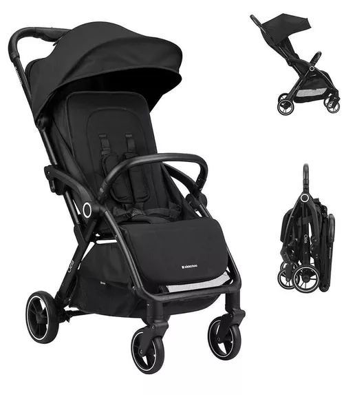 купить Детская коляска Kikka Boo 31001030152 Ciela Black в Кишинёве 