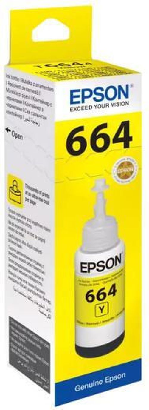 купить Картридж для принтера Epson T66444A yellow 70ml в Кишинёве 