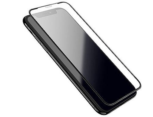 cumpără 250013 Screen Geeks Sticla protectie Apple iPhone XS Max Glass Zero Frame Anti-Blueray, Black (защитное стекло для смартфонов Apple iPhone в асортименте) în Chișinău 