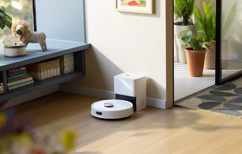купить Пылесос робот Roborock Q7 TF+, White в Кишинёве 