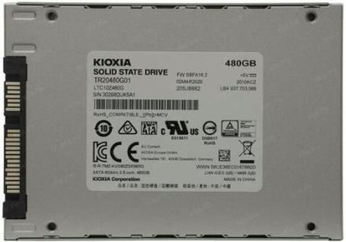 cumpără Disc rigid intern SSD KIOXIA LTC10Z480GG8 în Chișinău 