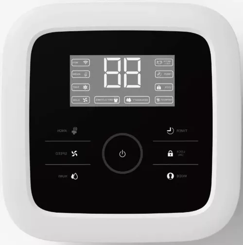 cumpără Dezumidificator de aer EvoAir FlexiDry 12 Smart, 12l/24h, Senzor de Umiditate în Chișinău 