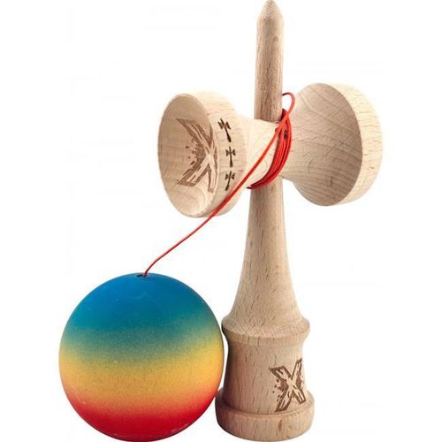 cumpără Joc activ Essa 164313 Kendama X Original, 7x6x18cm, gradient în Chișinău 
